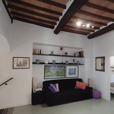 Historic Center Apartment With Private Garage Montalcino Eksteriør bilde