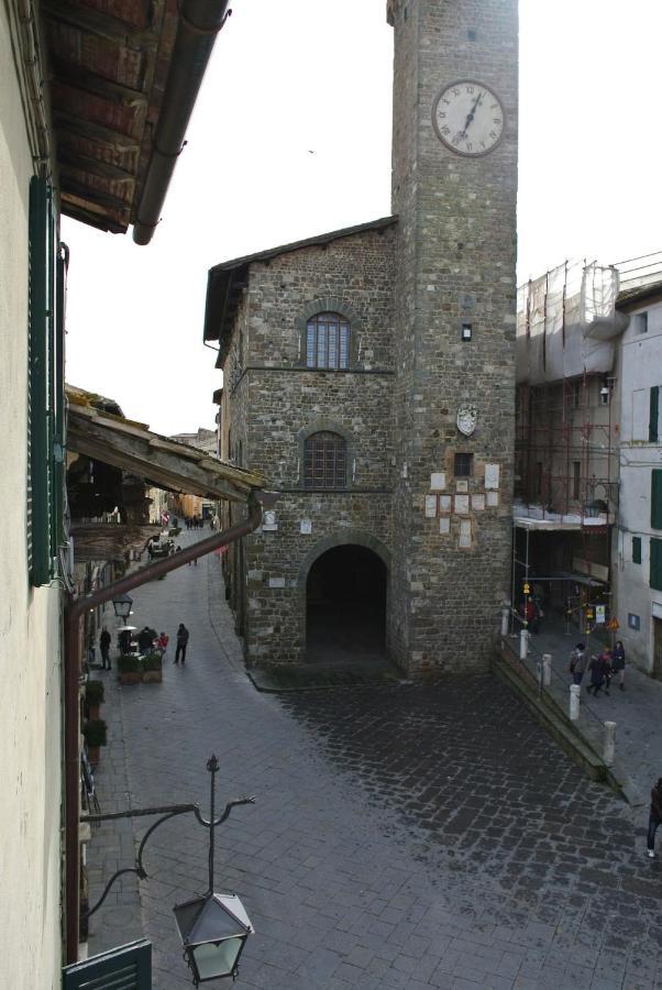 Historic Center Apartment With Private Garage Montalcino Eksteriør bilde